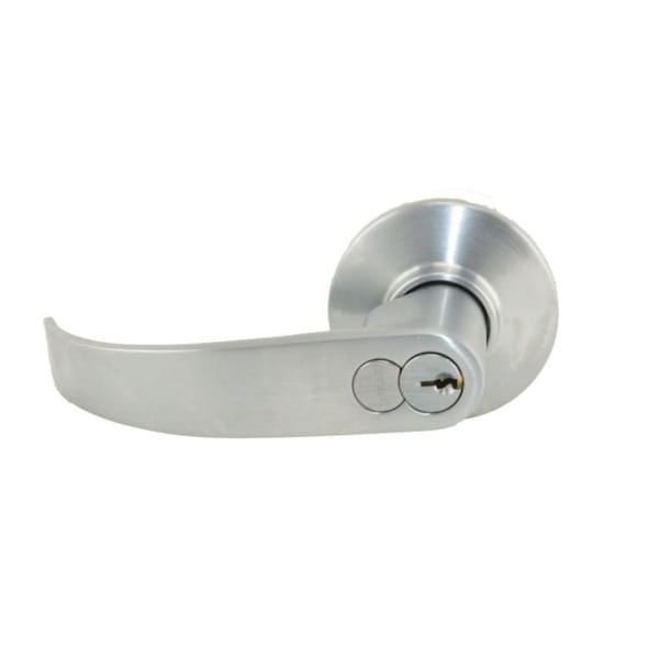 Schlage Commercial S51RNEP626 S Series Entry C Keyway Large Format Neptune 16-203 Latch 10-001 S51RNEP626 - main